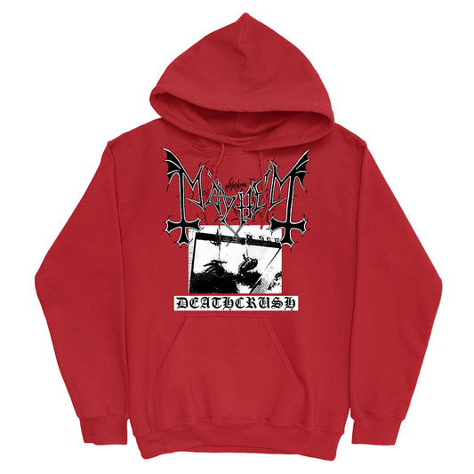 Mayhem Deathcrush Hooded Sweatshirt Front