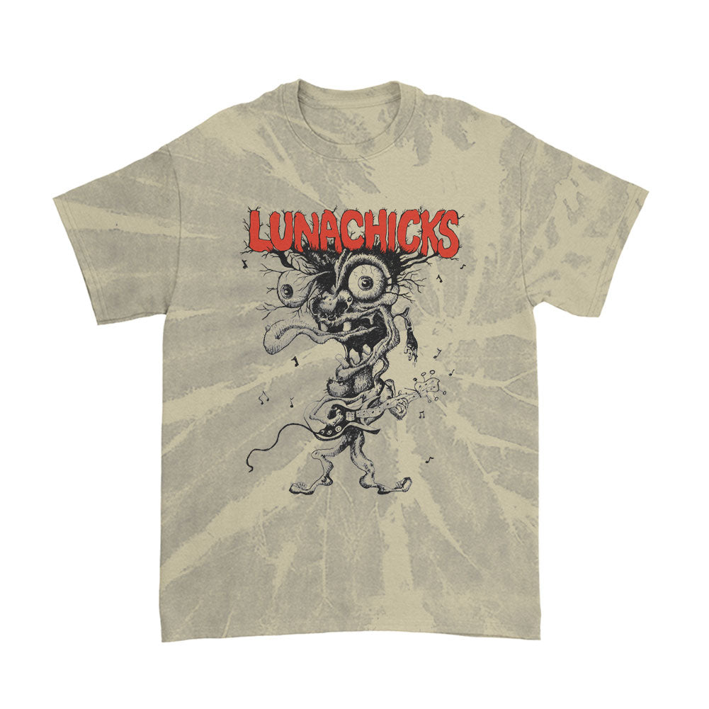 Lunachicks Googly Eyes T-shirt Front