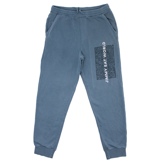 Jimmy Eat World Maze Logo Sweatpants Front