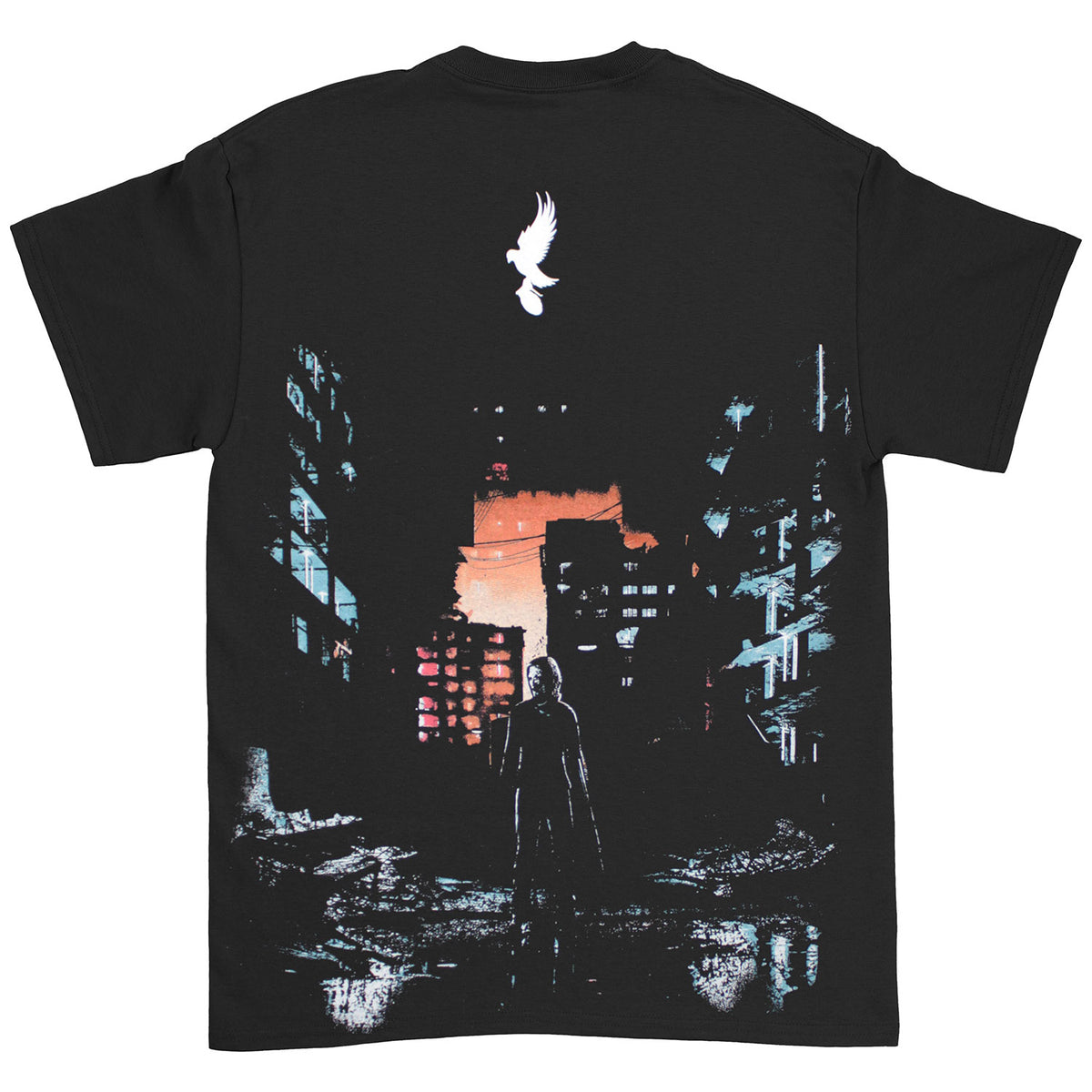 Hollywood Undead New Empire Vol 2 Cover T-shirt Back
