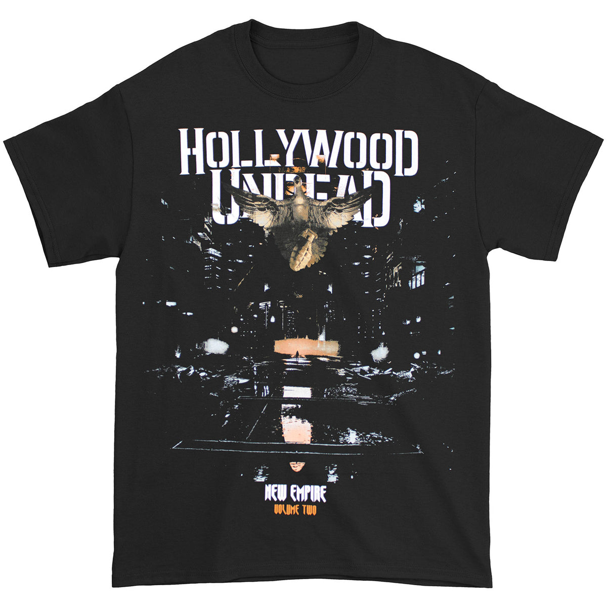 Hollywood Undead New Empire Vol 2 Cover T-shirt Front