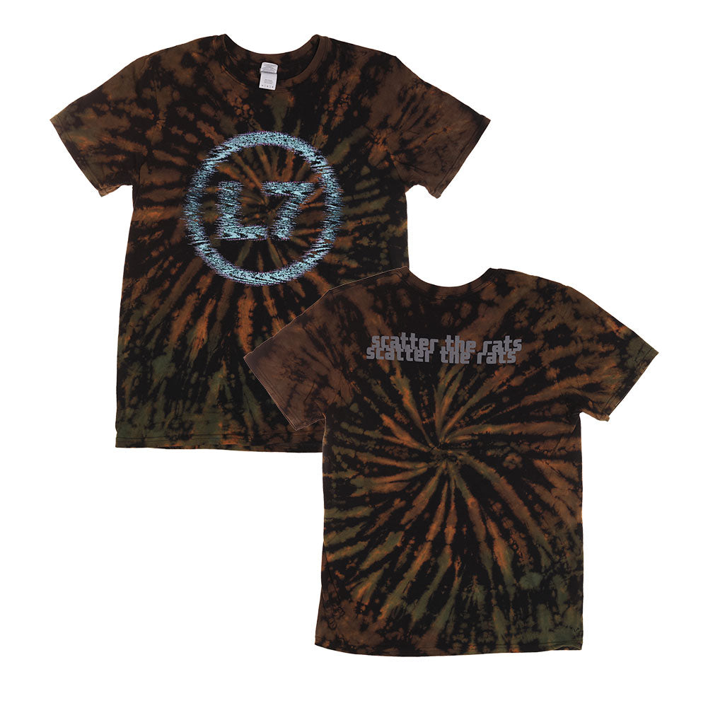 L7 Fuzz Logo T-shirt Front