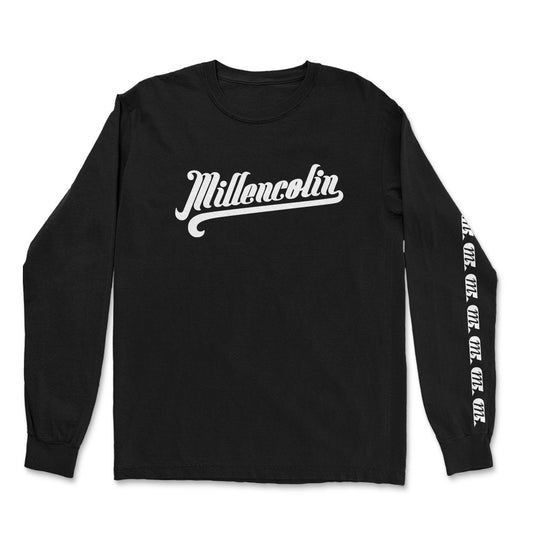 Millencolin Script Logo Long Sleeve Front