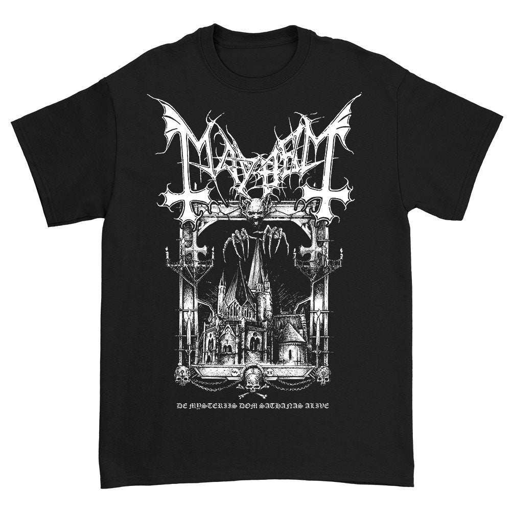 Mayhem Hands T-shirt Front