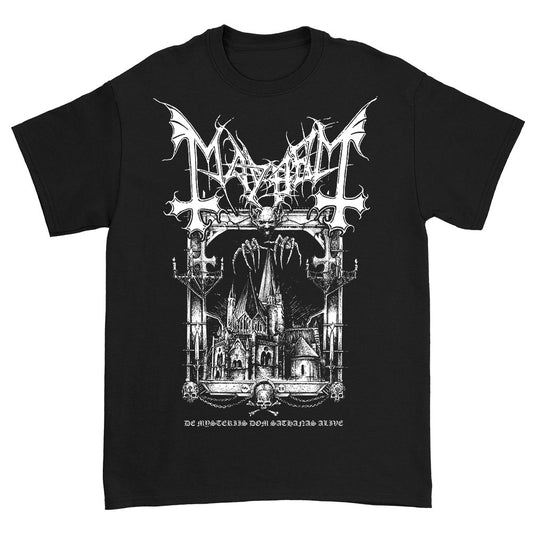 Mayhem Hands T-shirt Front