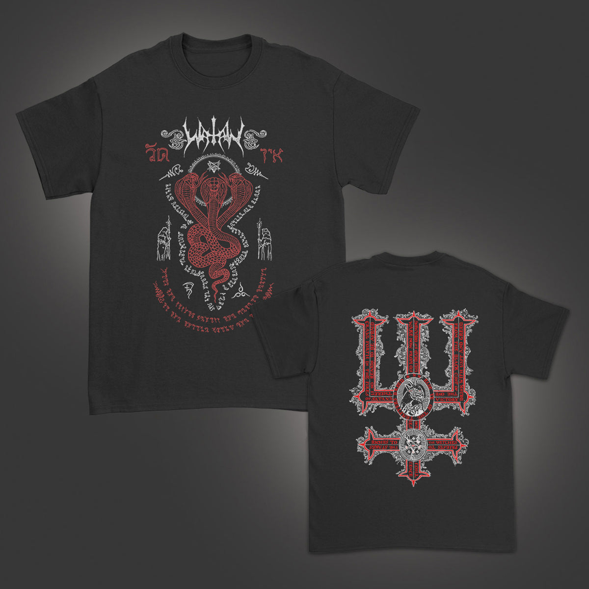 Watain Trismegistos T-shirt Front