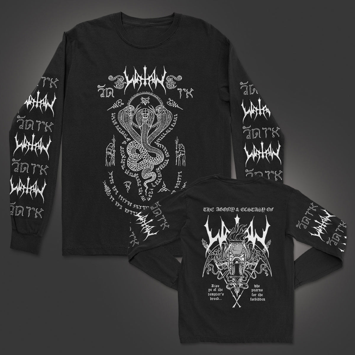 Watain Trismegistos Long Sleeve Front
