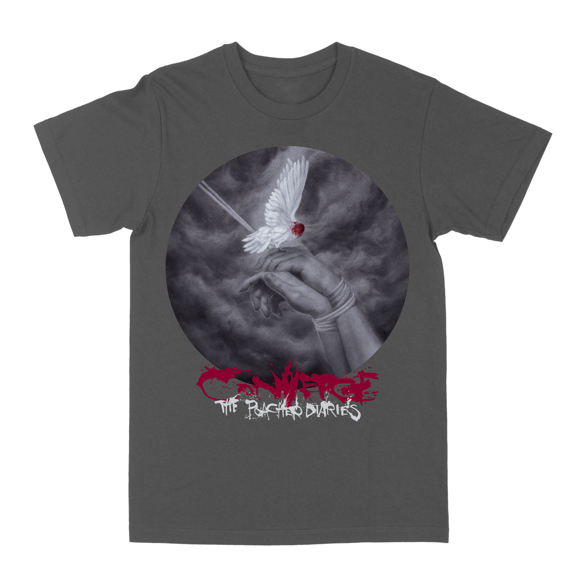 Converge Poacher Diaries Bird T-shirt Front
