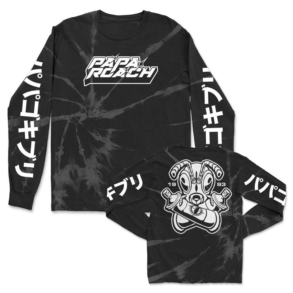 Papa Roach Mascot Pest Long Sleeve Front