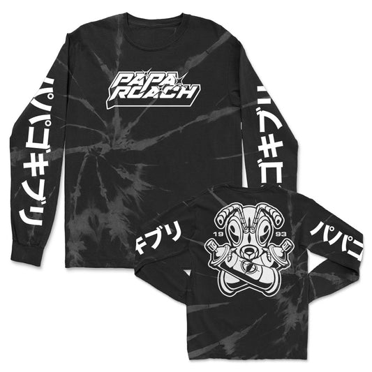 Papa Roach Mascot Pest Long Sleeve Front