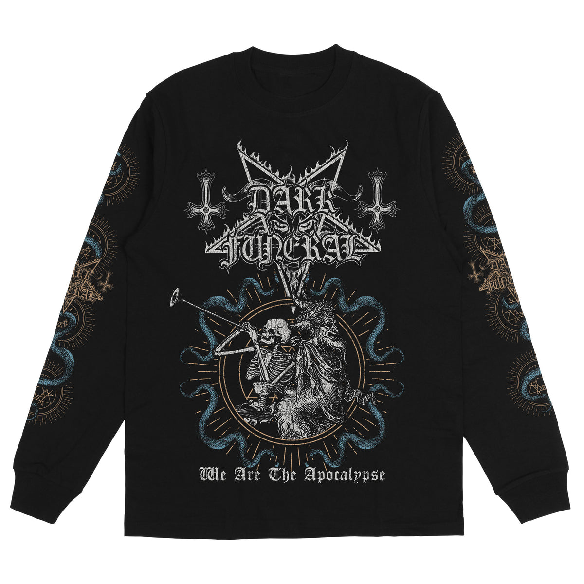 Dark Funeral Apocalypse Seal Long Sleeve Front