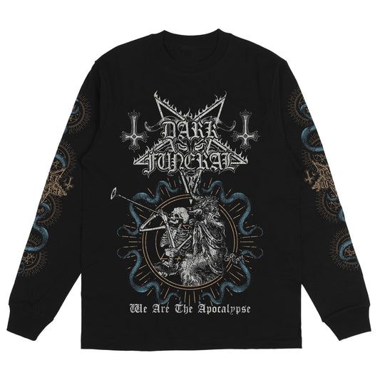 Dark Funeral Apocalypse Seal Long Sleeve Front
