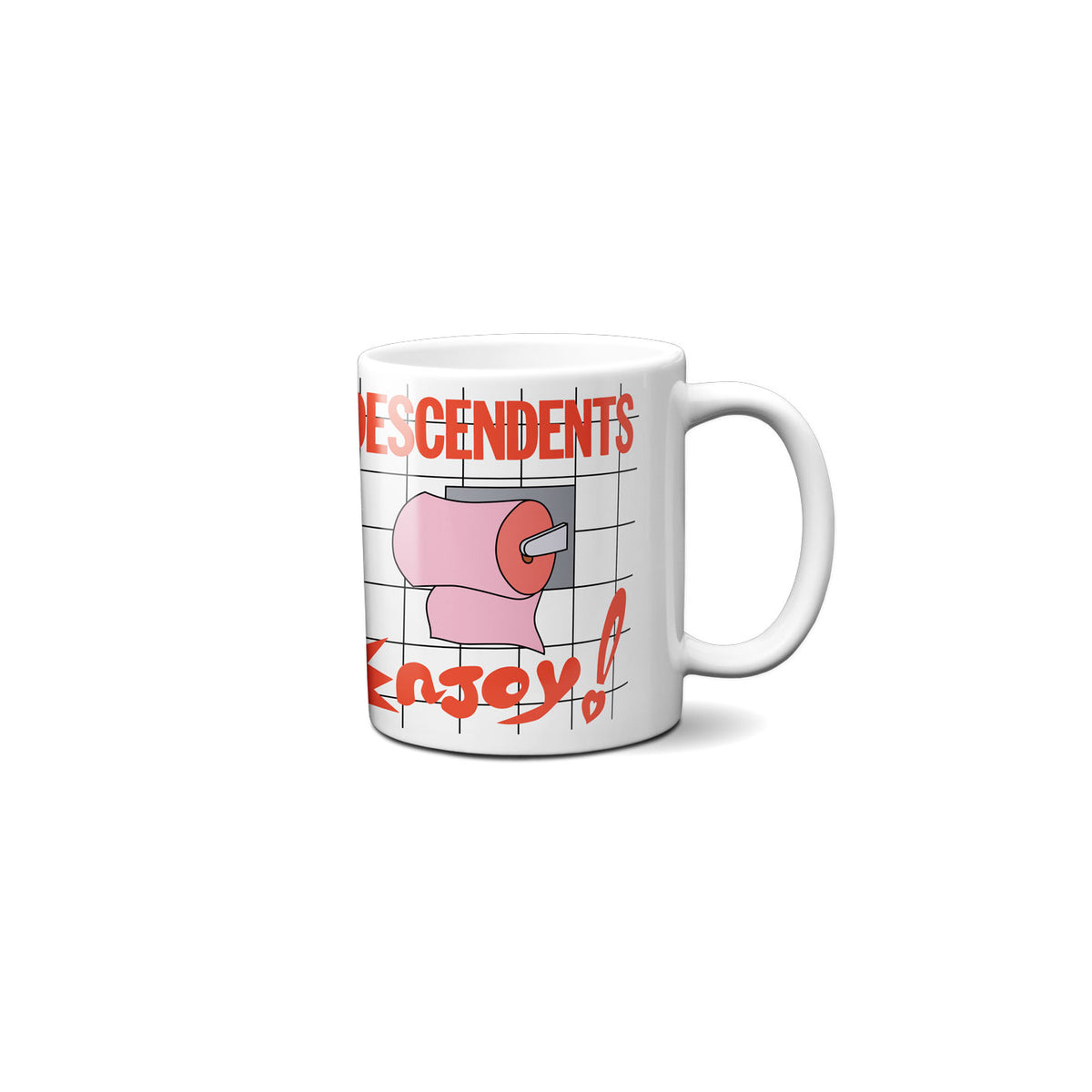 Descendents Enjoy! Album Coffee Mug Front