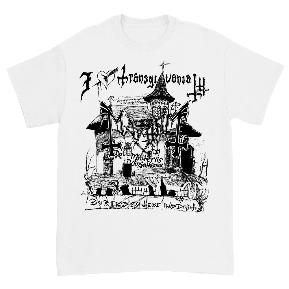 Mayhem Transylvania T-shirt Front