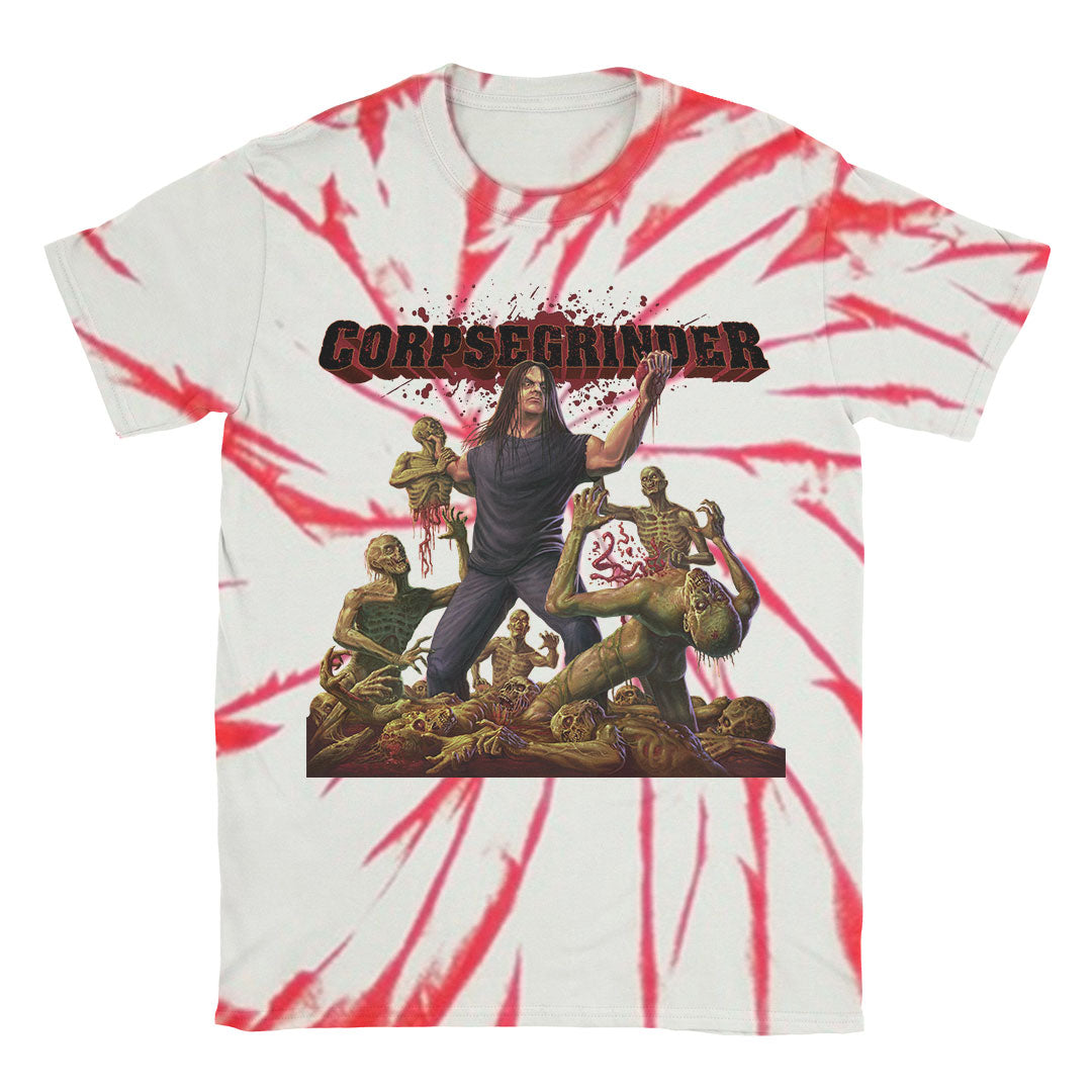 Corpsegrinder Album T-shirt Front