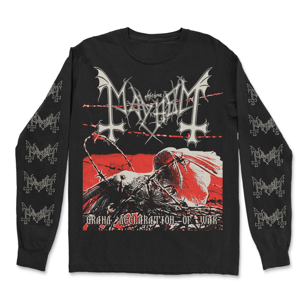 Mayhem Grand Declaration of War Long Sleeve Front