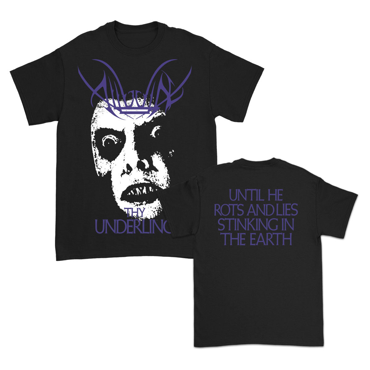 Alluvial Pazuzu T-shirt Front
