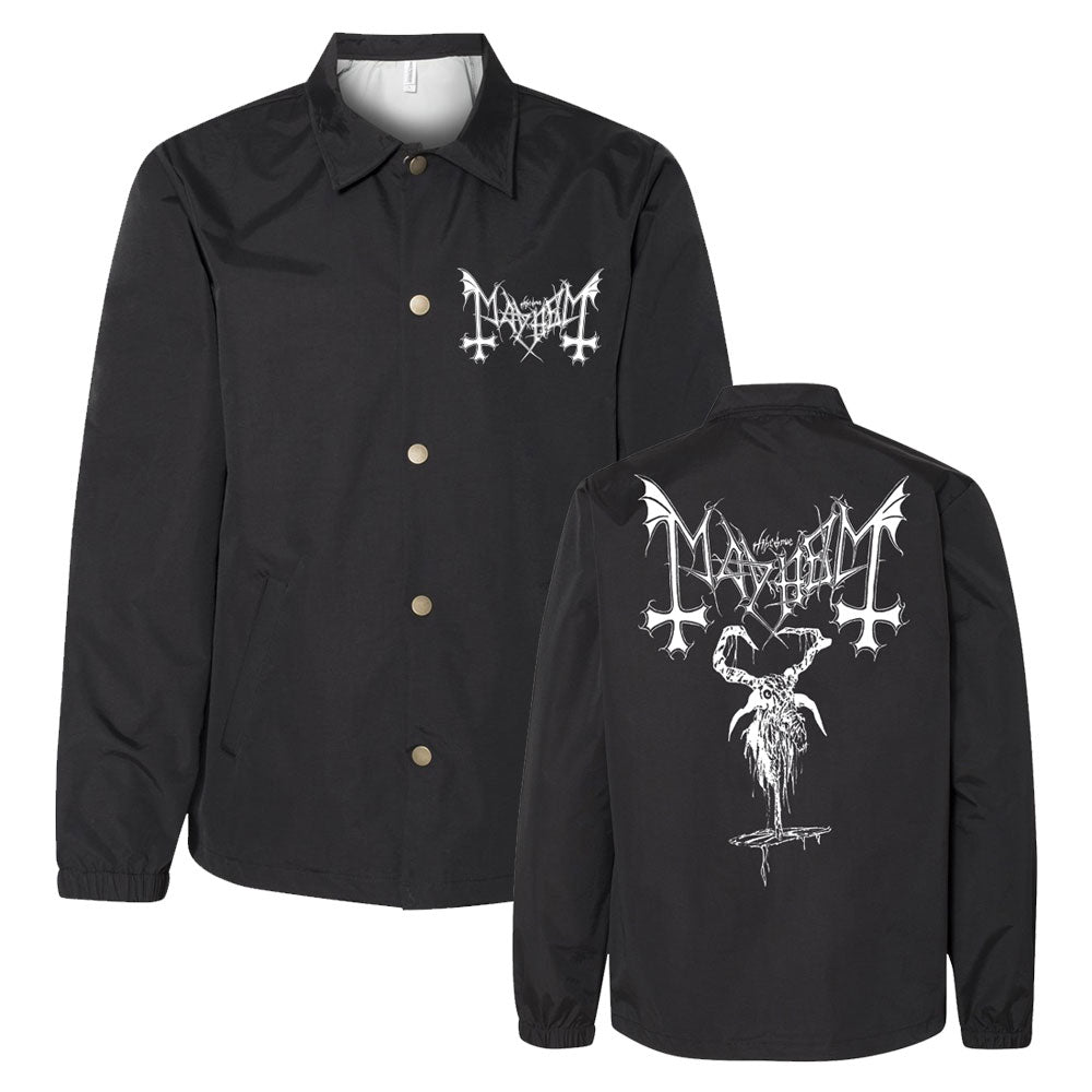 Mayhem Goat Windbreaker Front