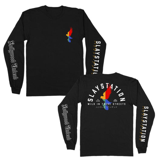 Hollywood Undead Slaystation Long Sleeve Front