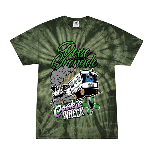 Hollywood Undead Dove & Grenade Cookie Wreck T-shirt Front