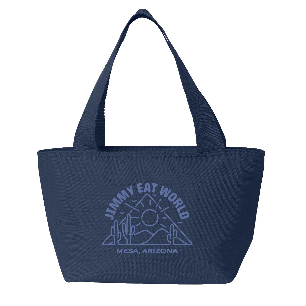 Jimmy Eat World Mesa Sun Cooler Wallets & Handbags Front