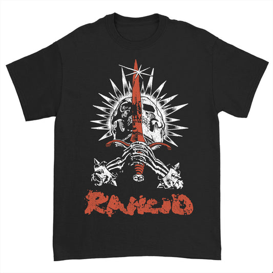Rancid Sword T-shirt Front
