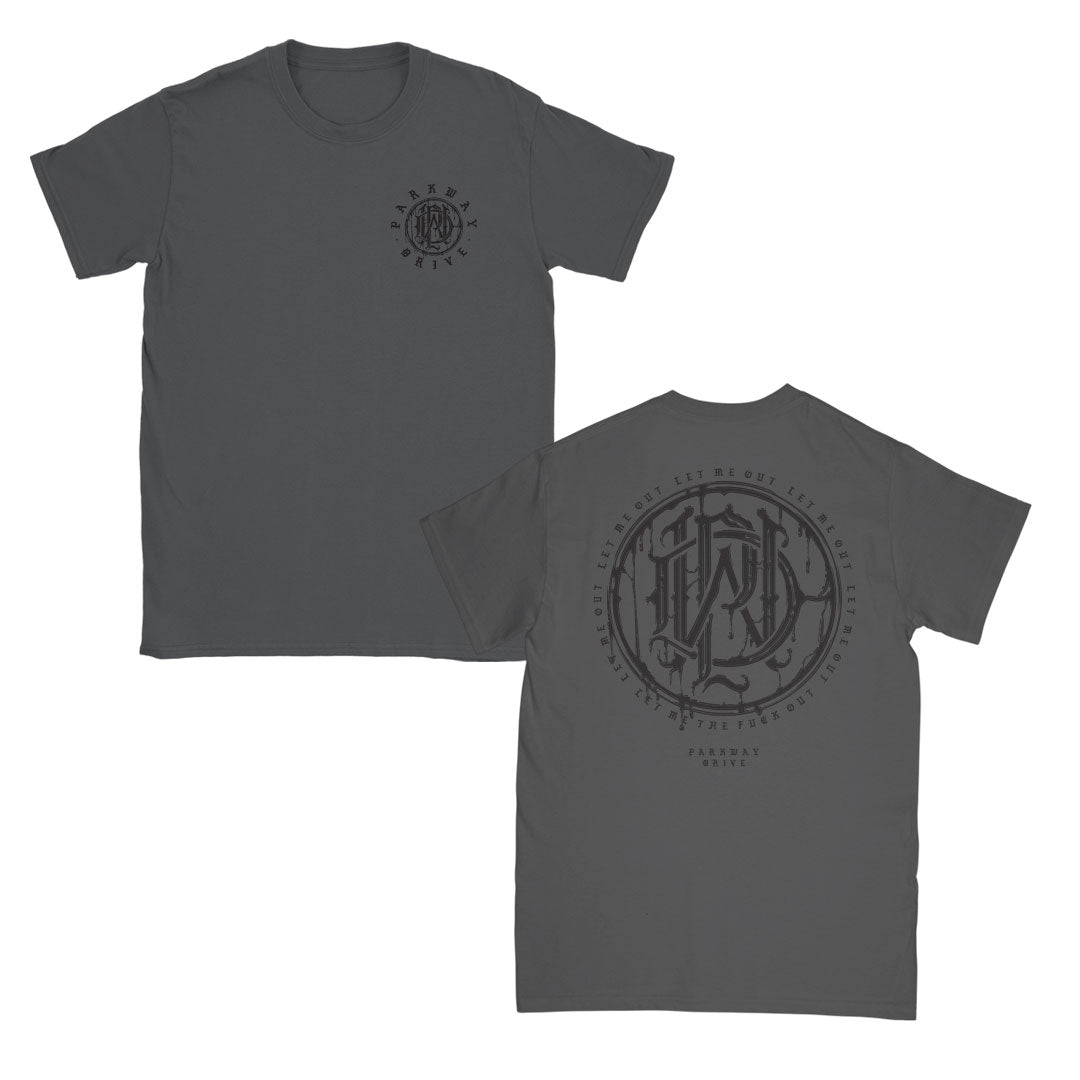 Parkway Drive Glitch T-shirt Front