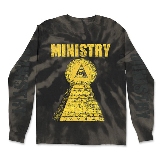 Ministry Pyramid T-shirt Front