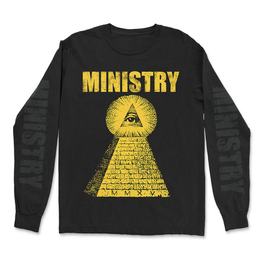 Ministry Pyramid T-shirt Front