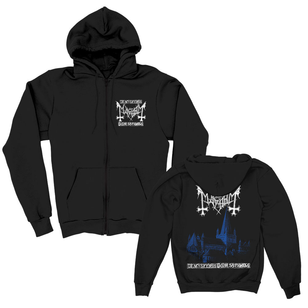 Mayhem DMDS Zippered Hooded Sweatshirt Front