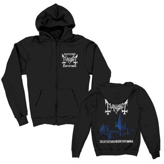 Mayhem DMDS Zippered Hooded Sweatshirt Front