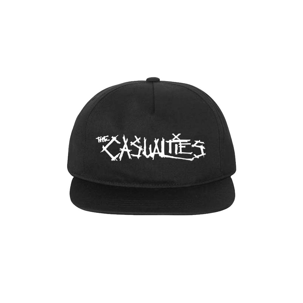 Casualties Logo Trucker Cap Front