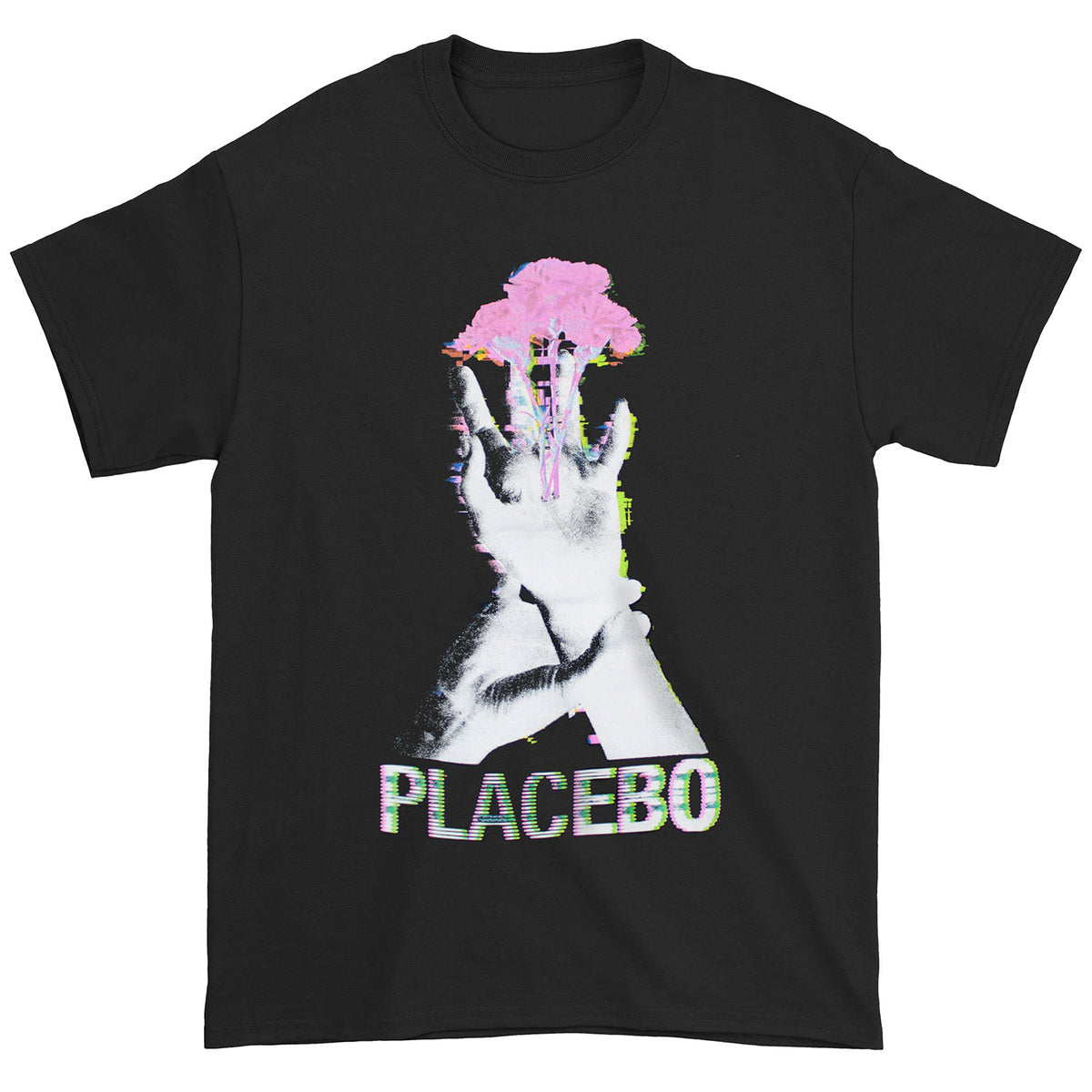 Placebo Flower Hand T-shirt Front