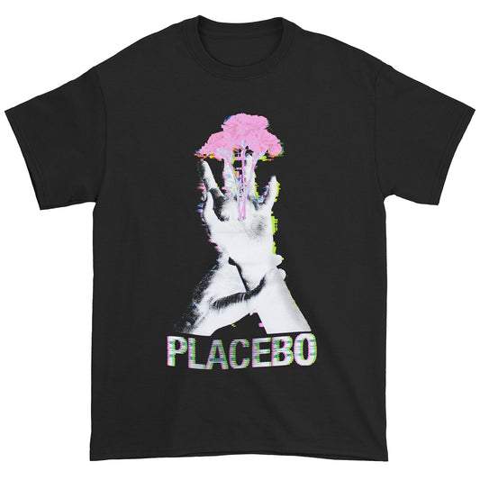 Placebo Flower Hand T-shirt Front