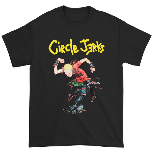 Circle Jerks Full Color Skank Man T-shirt Front
