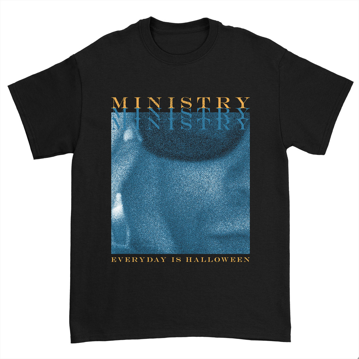 Ministry Everyday Is Halloween Cover T-shirt Front