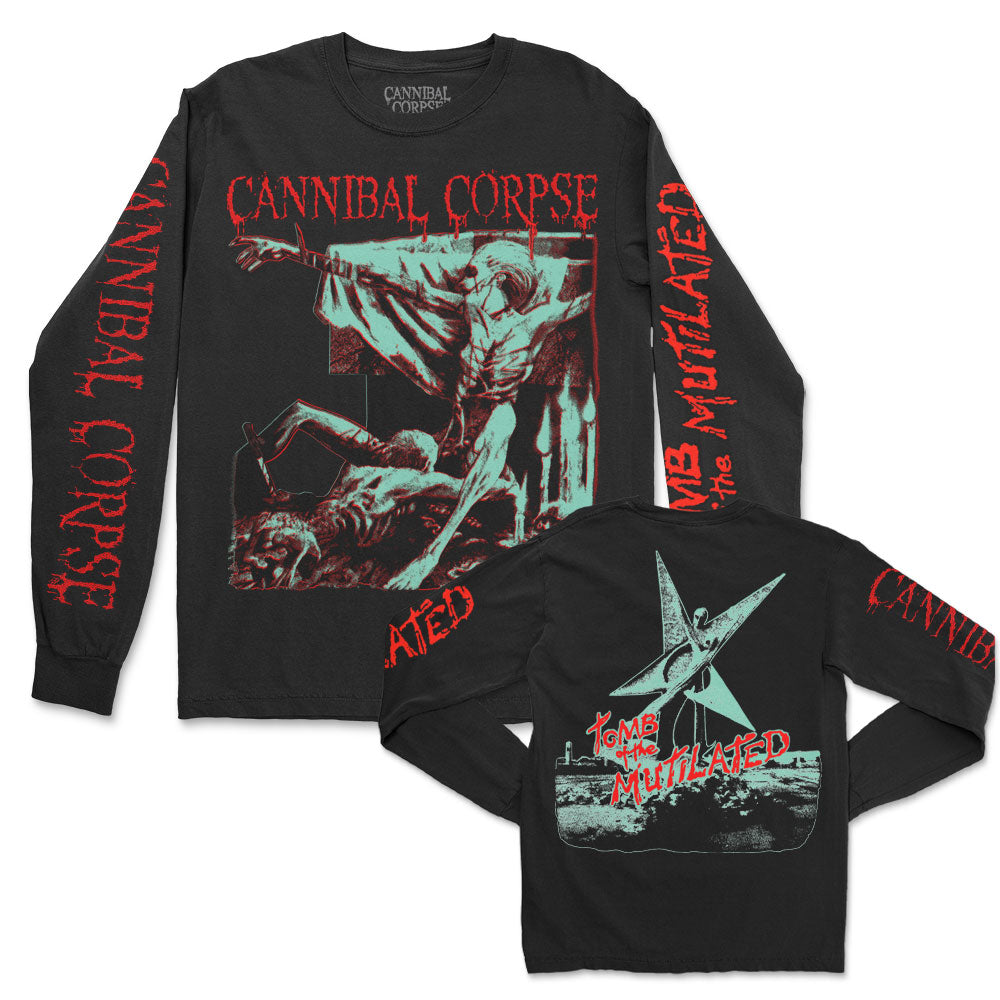 Cannibal Corpse Tomb Of The Mutilated Long Sleeve Front