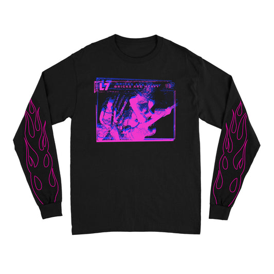 L7 Live Stack 3D Long Sleeve Front