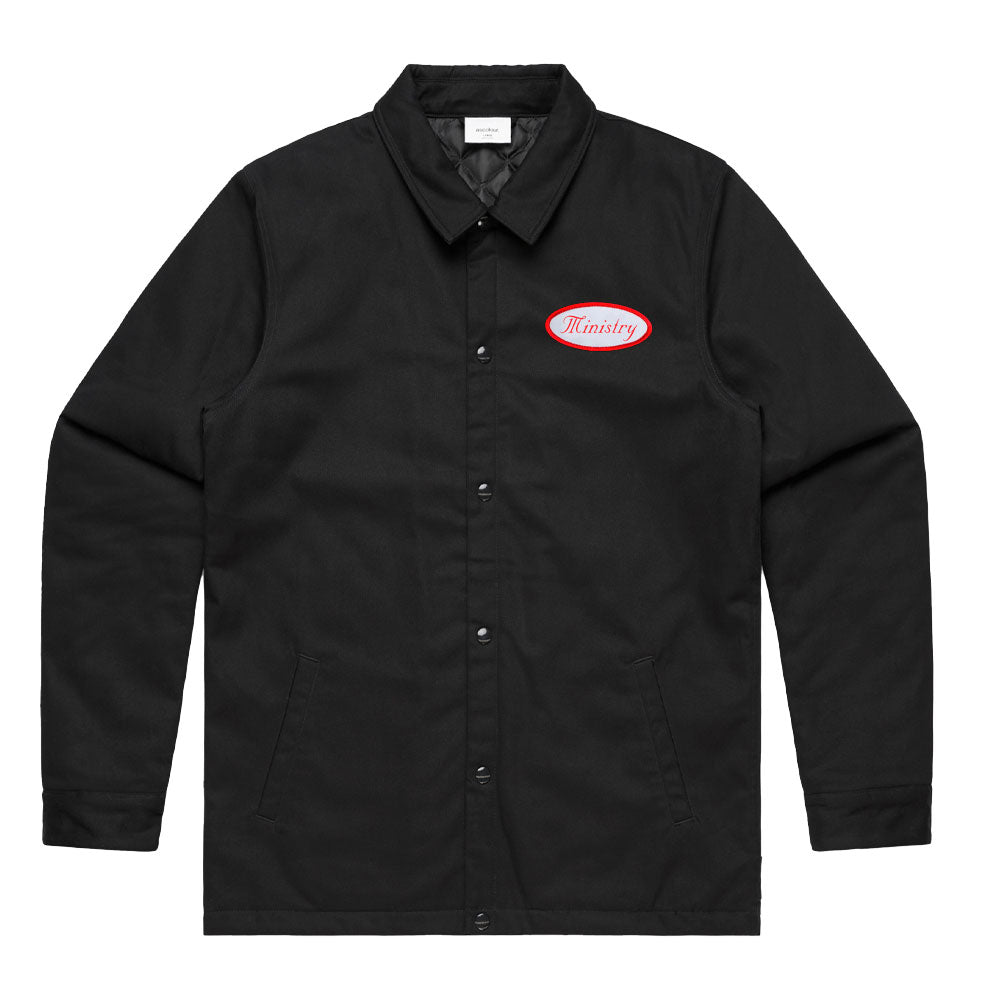 Ministry Script Logo Work Jacket Front
