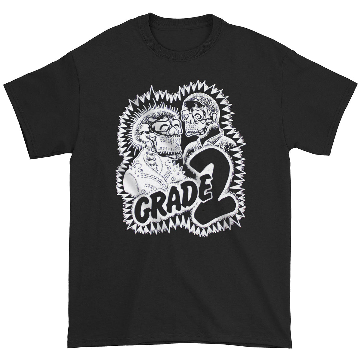 Grade 2 Skeletons T-shirt Front