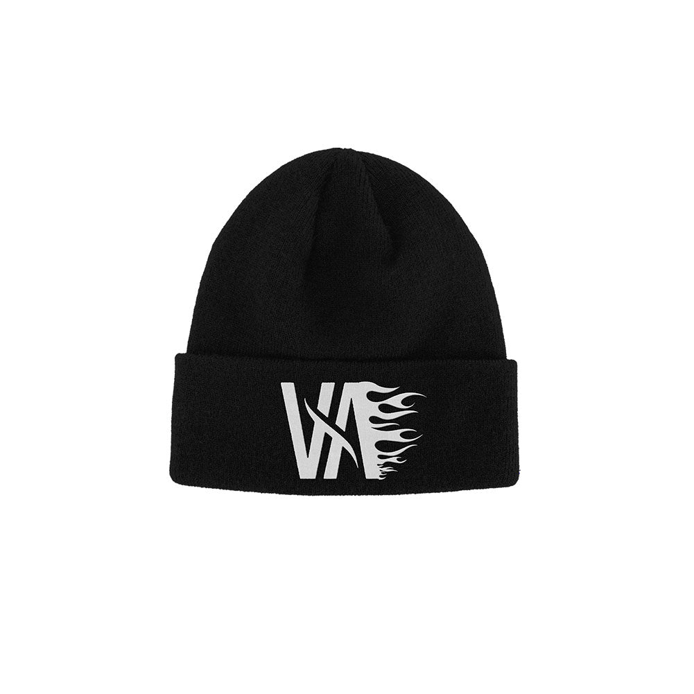 I Prevail VA Flames Logo Beanie Front