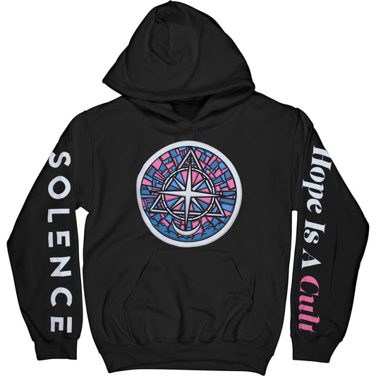 Solence Hope Is A Cult Hooded Sweatshirt Front