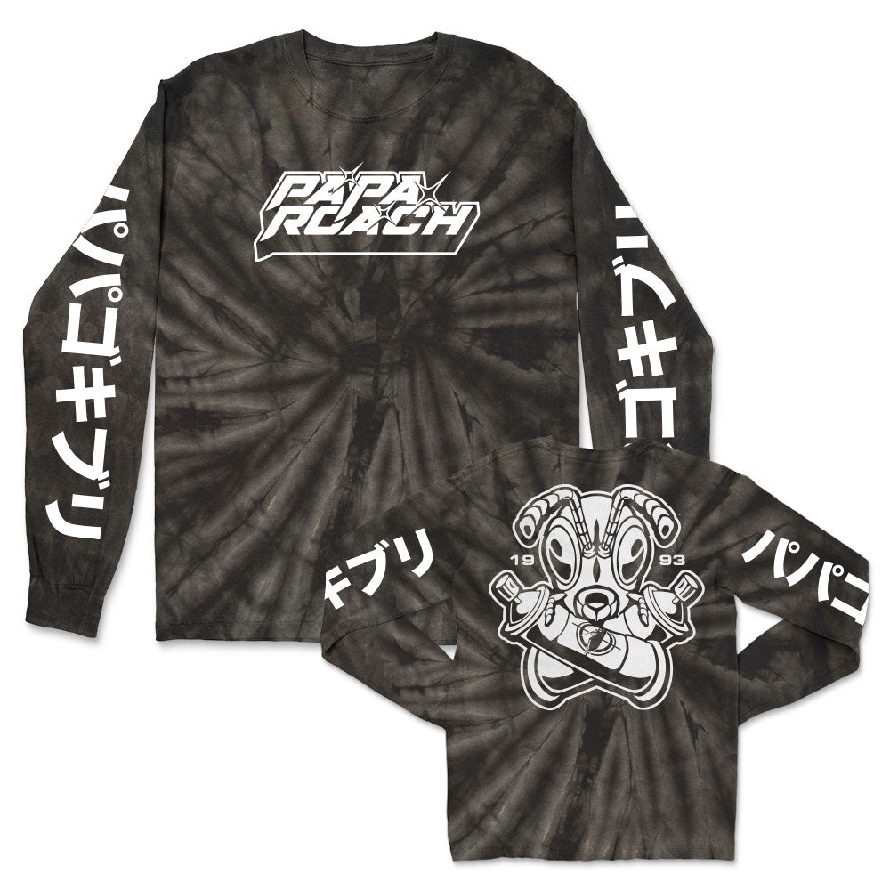 Papa Roach Mascot Pest Long Sleeve Front