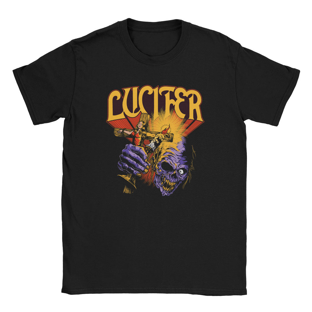 Machado�s Lucifer T-shirt Front