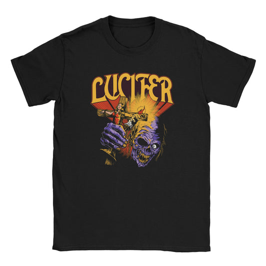 Machado�s Lucifer T-shirt Front