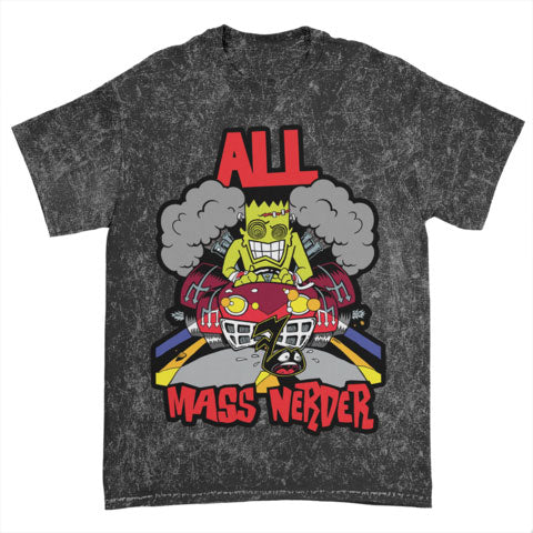 All Mass Nerder T-shirt Front