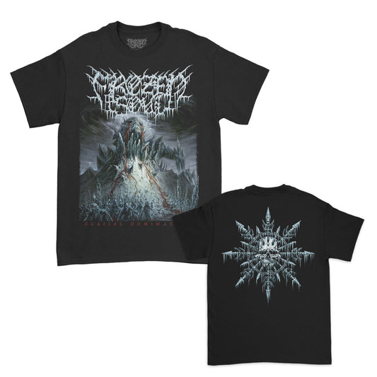 Frozen Soul Glacial Domination T-shirt Front