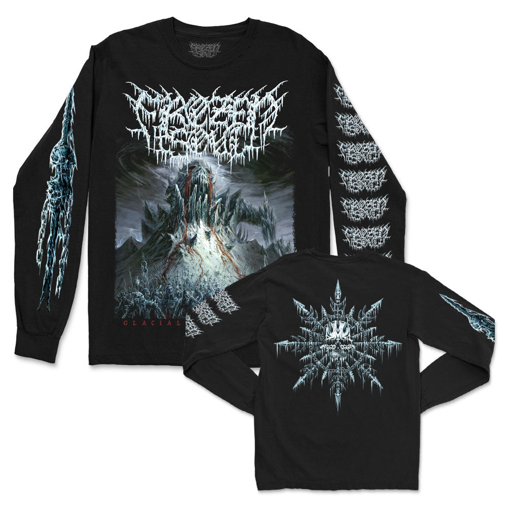 Frozen Soul Glacial Domination Long Sleeve Front