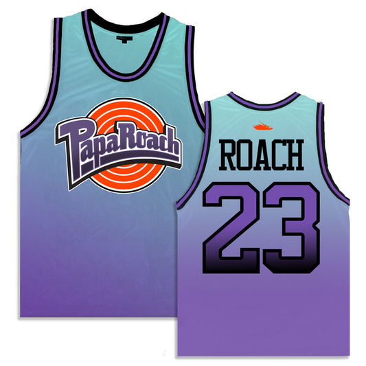 Papa Roach Roach Jam Custom Basketball  Jersey Front