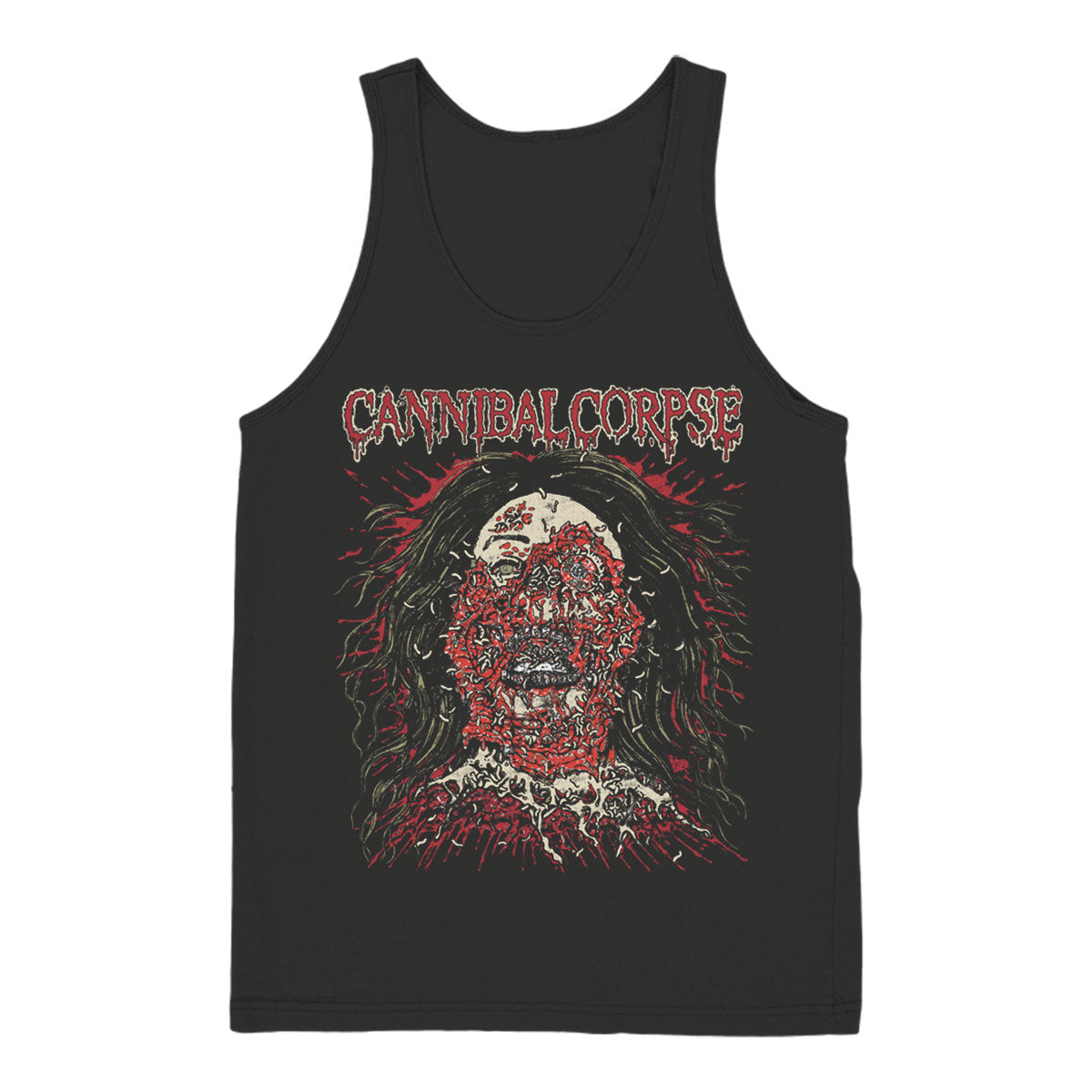 Cannibal Corpse Face Rot Mens Tank Front